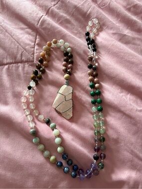 Custom Multi-Crystal Mala